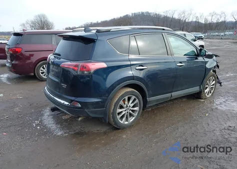 2017 Toyota Rav4 Limited из США, поврежденный, VIN 2T3DFREV2HW550428